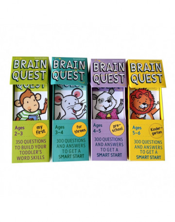 Brain Quest English Version...